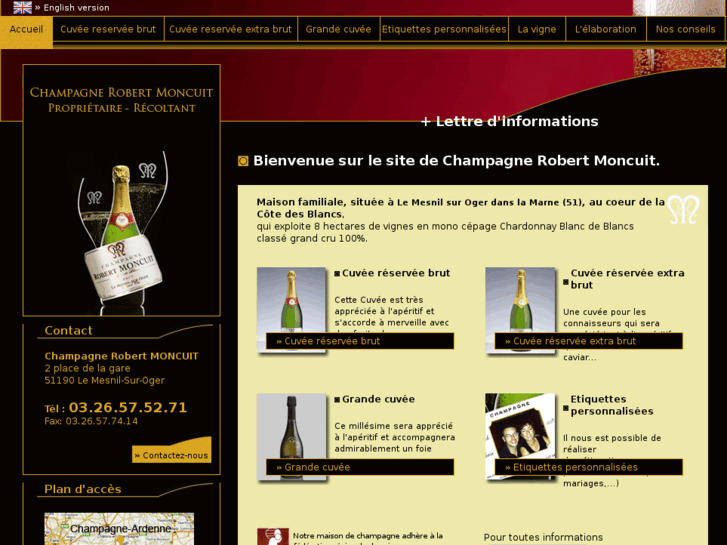 www.champagnerobertmoncuit.com