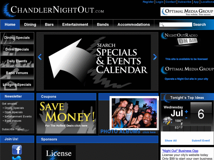 www.chandlernightout.com