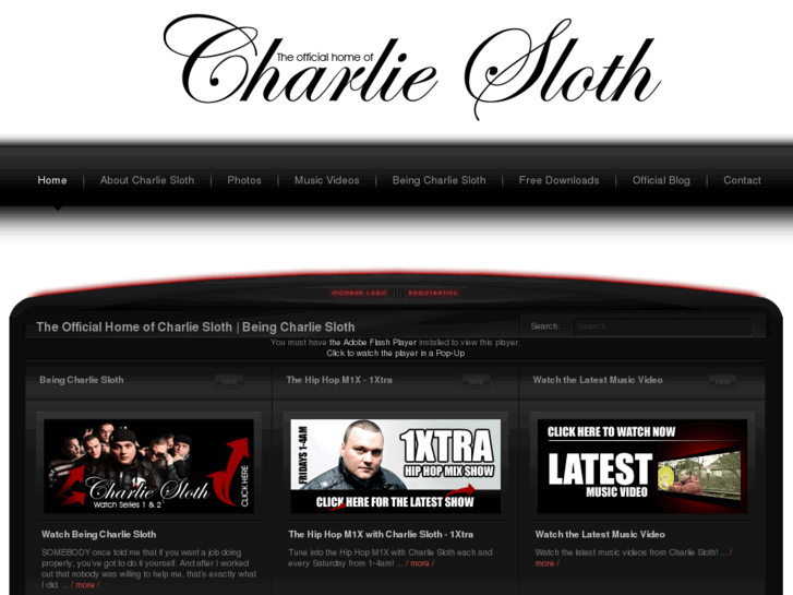 www.charliesloth.com