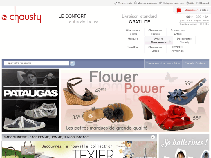 www.chausty.com