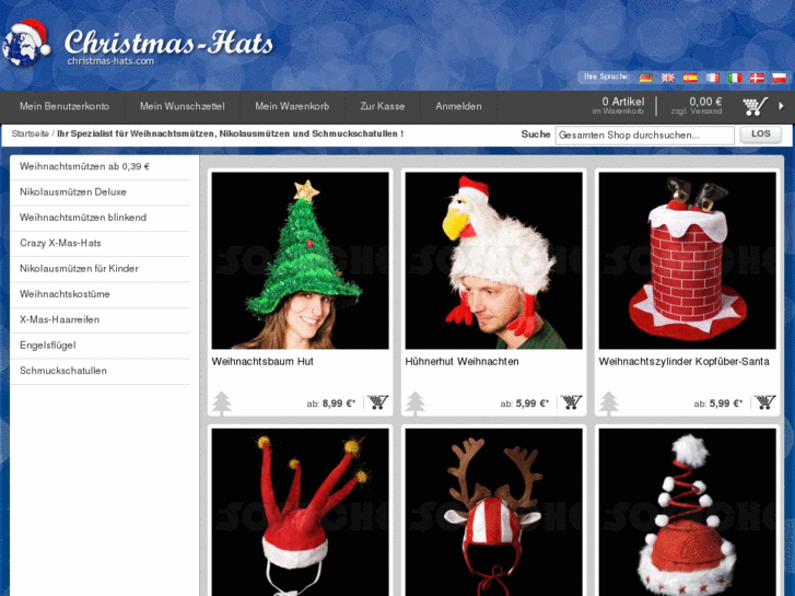 www.christmas-hats.com