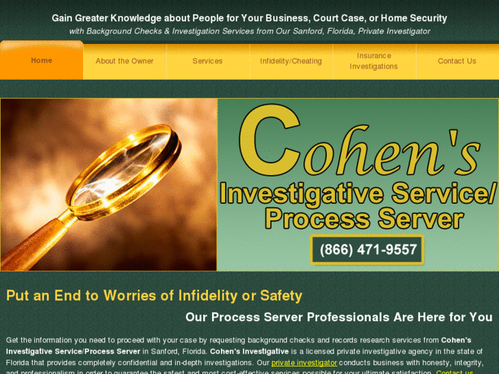 www.cohensinvestigations.org