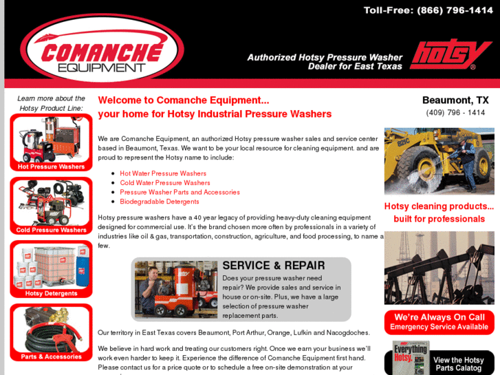 www.comancheequipment.com