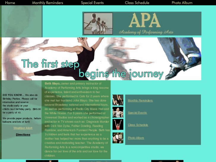 www.danceapa.com