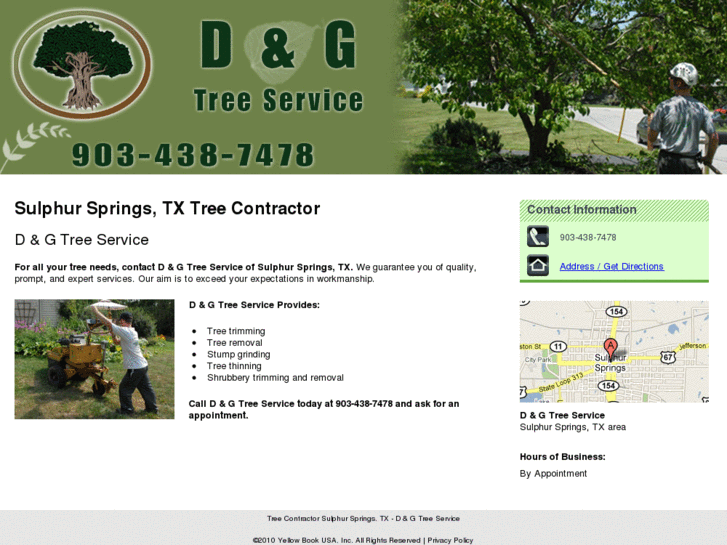 www.dandgtreeservice.com