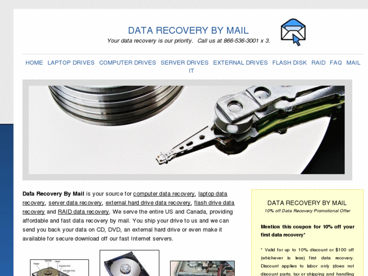 www.datarecoverybymail.com