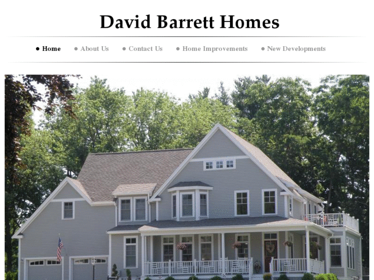 www.davidbarretthomes.com