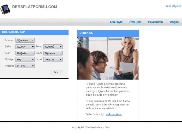 www.dersplatformu.com