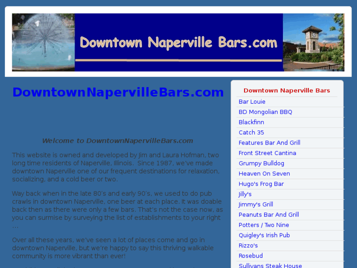 www.downtownnapervillebars.com