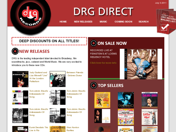 www.drgrecords.com