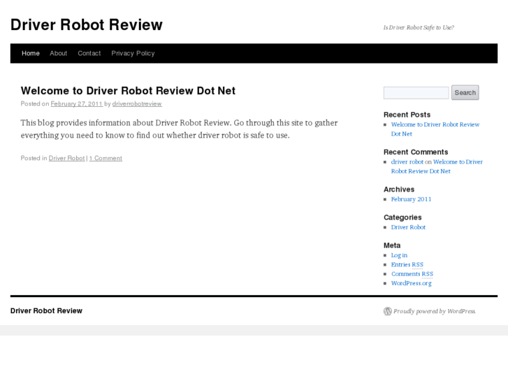 www.driverrobotreview.net