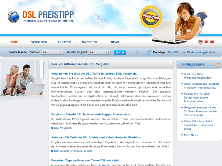 www.dsl-preistipp.de