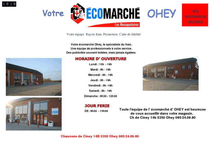 www.ecomarche-ohey.com