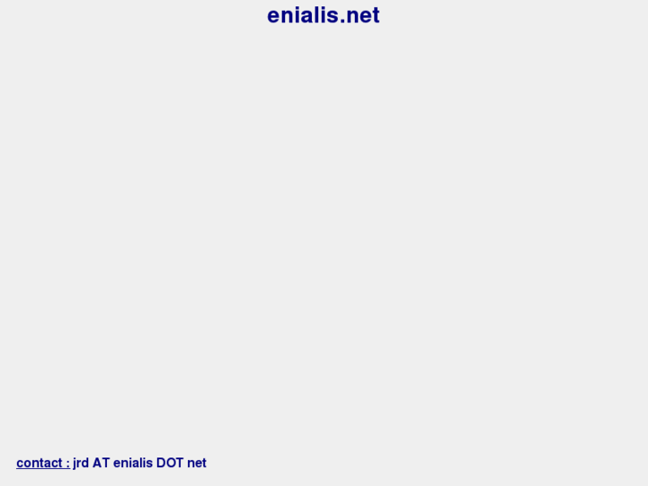www.enialis.net
