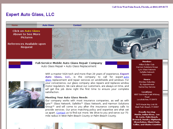 www.expertautoglassfl.com