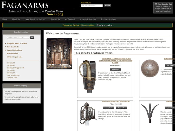 www.faganarms.com