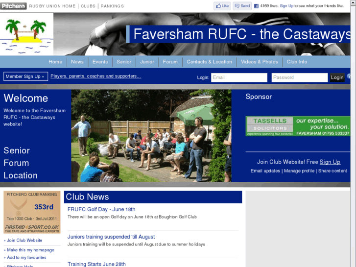 www.favershamrugby.co.uk