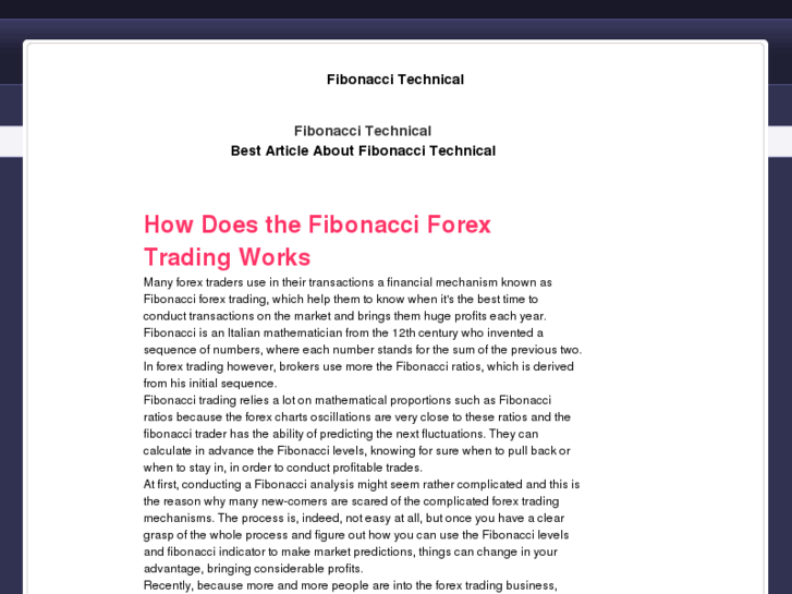 www.fibonaccitechnical.com