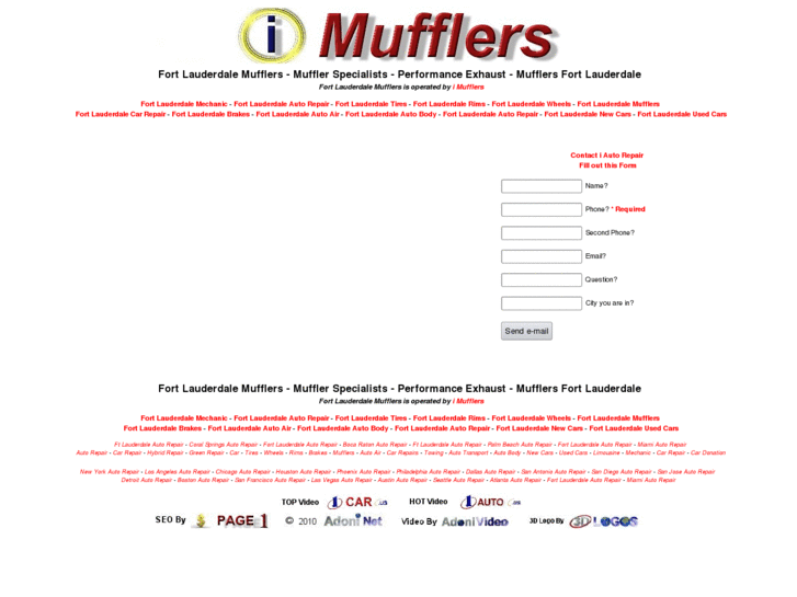 www.fortlauderdalemufflers.com