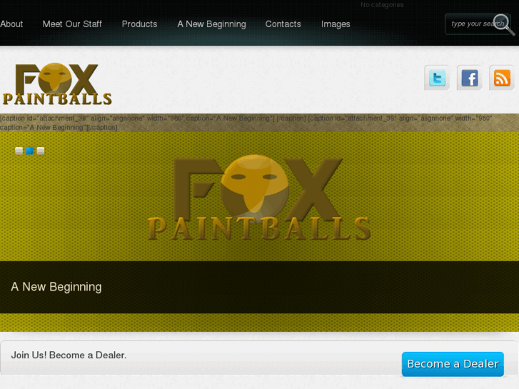 www.foxpaintballs.com