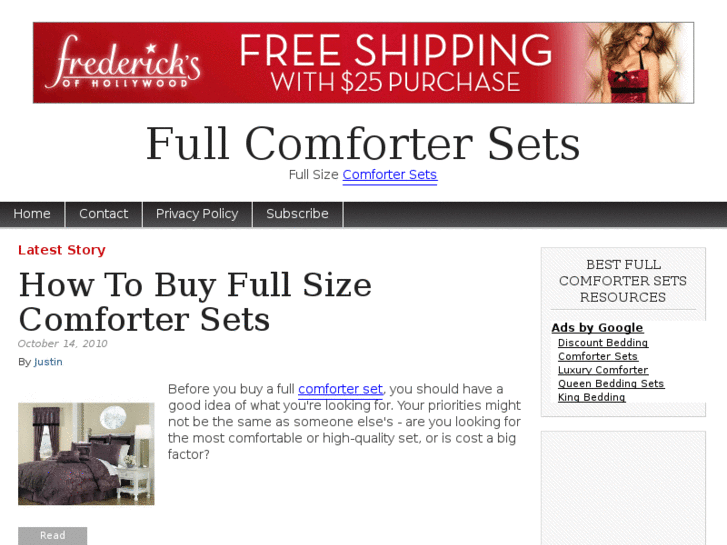 www.fullcomfortersets.org