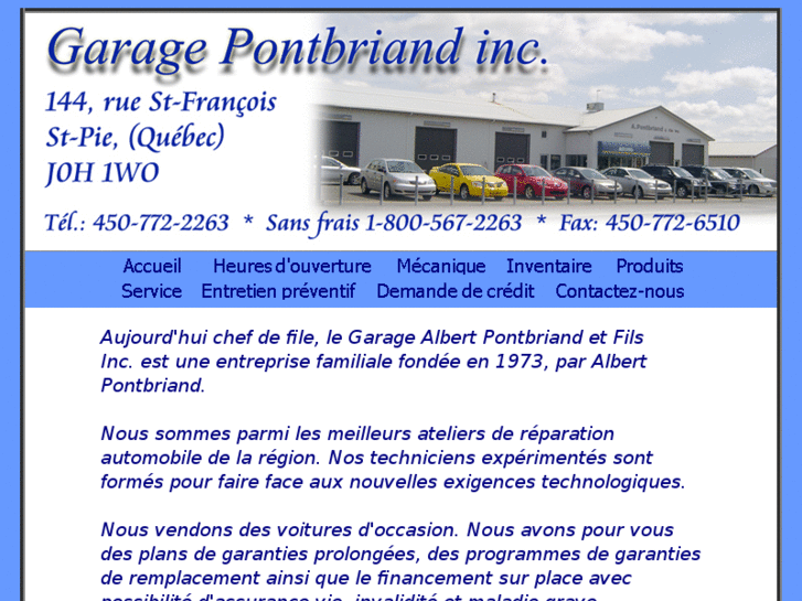 www.garagepontbriand.com