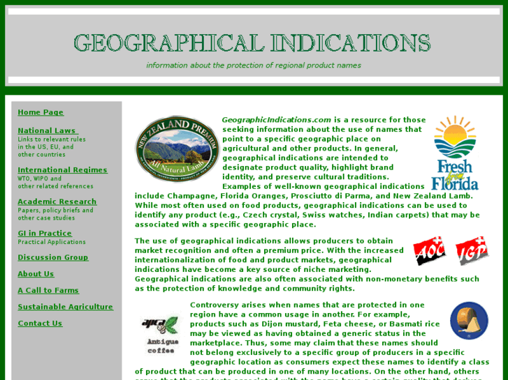 www.geographicindications.com