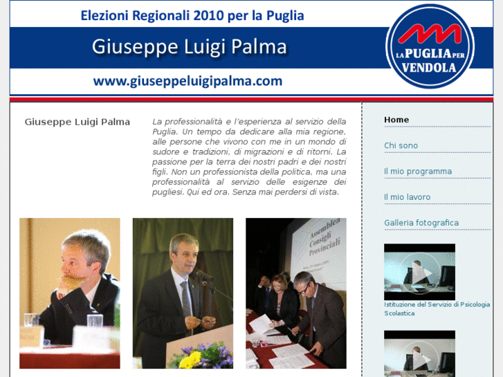 www.giuseppeluigipalma.com