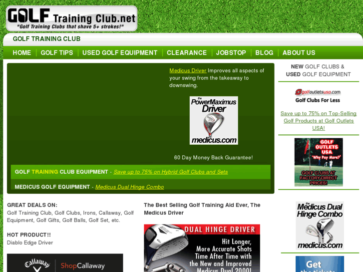 www.golftrainingclub.net