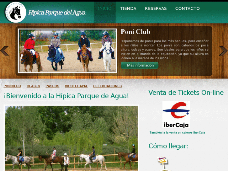 www.hipicaparquedelagua.es