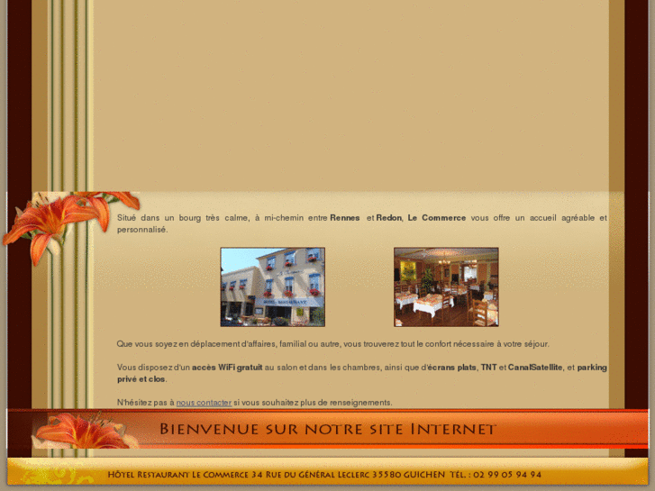 www.hotel-restaurant-lecommerce.com