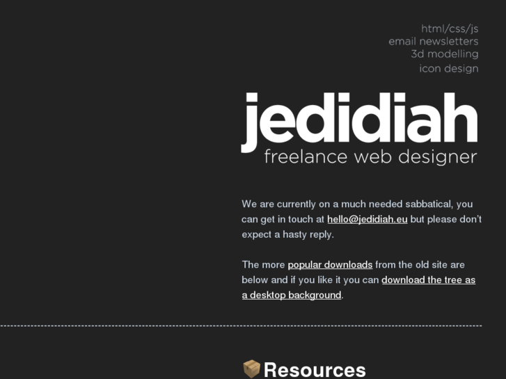 www.jedidiah.eu