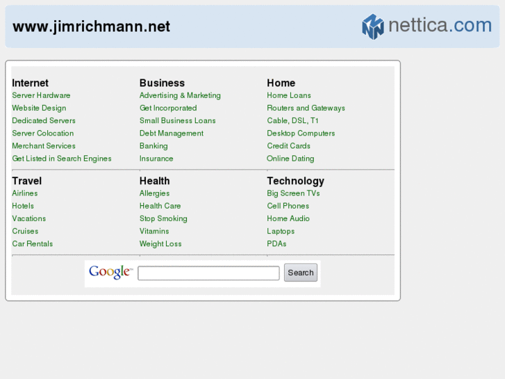 www.jimrichmann.net