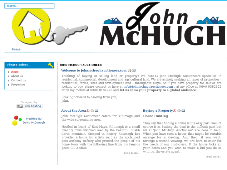 www.johnmchughauctioneer.com