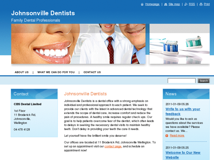 www.johnsonvilledentists.com