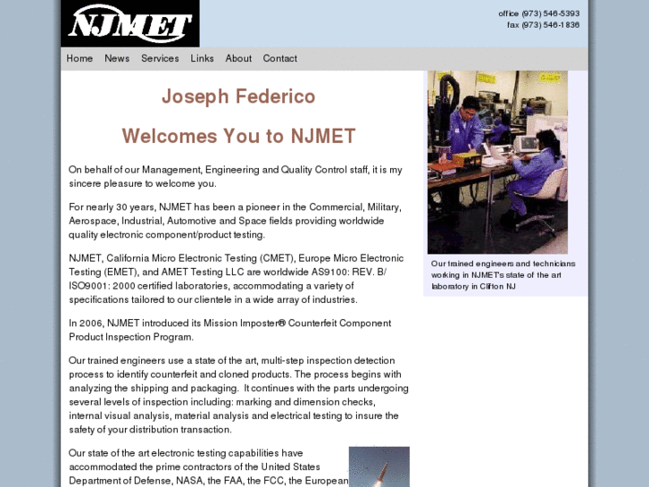 www.josephfedericonjmet.com