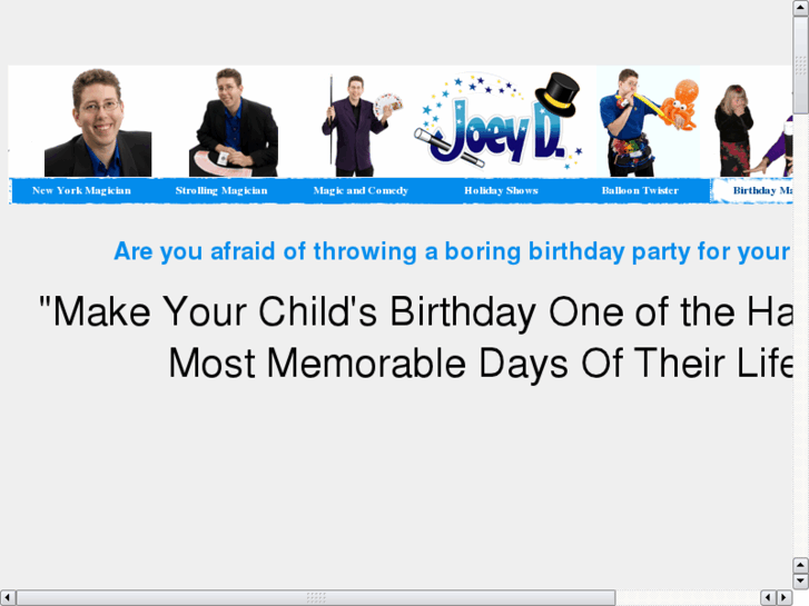 www.kidsbirthdaymagician.com