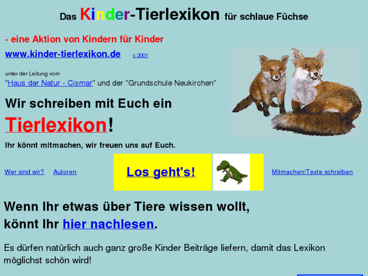 www.kinder-tierlexikon.de