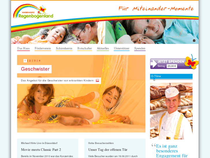 www.kinderhospiz-regenbogenland.de