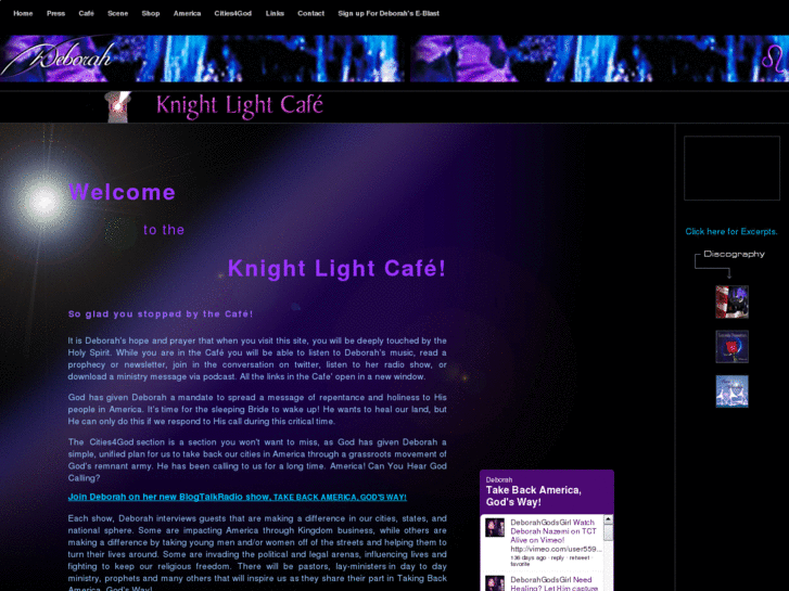 www.knightlightcafe.com