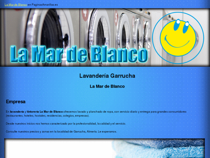 www.lamardeblanco.com