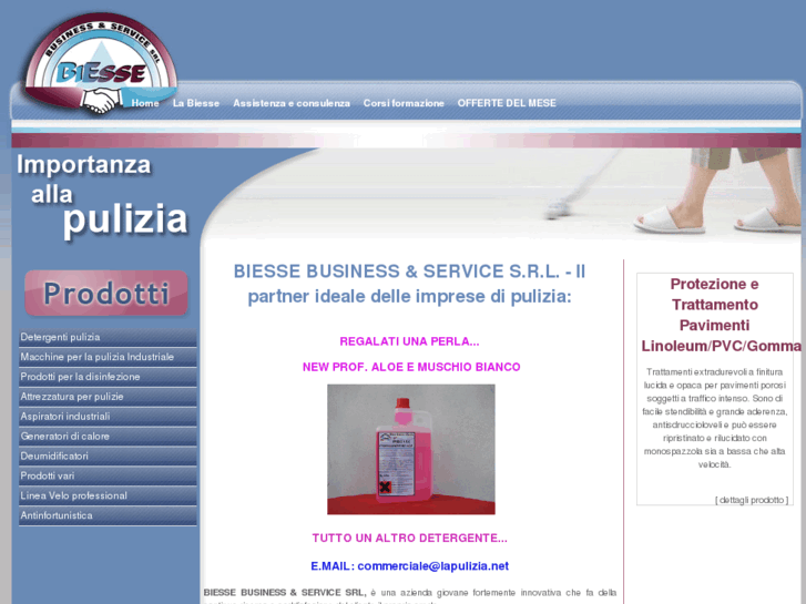 www.lapulizia.net