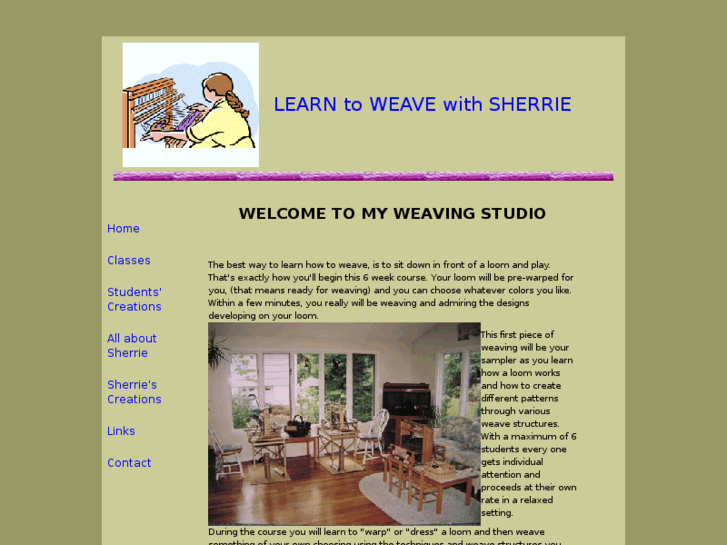 www.learntoweavewithsherrie.com