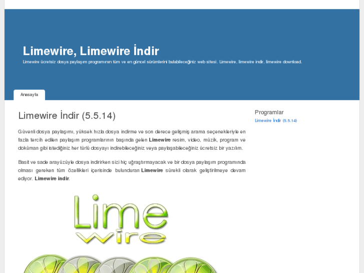 www.limewireindir.com