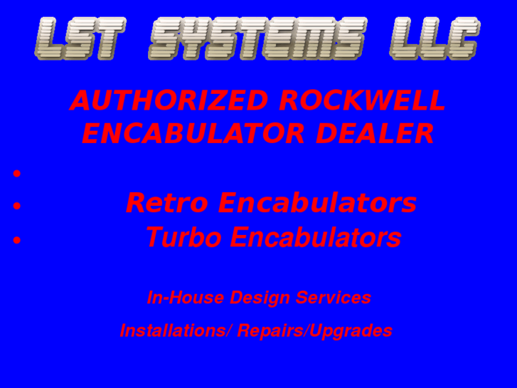 www.lstsystems.com