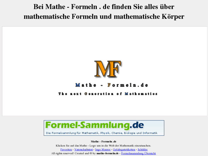 www.mathe-formeln.de