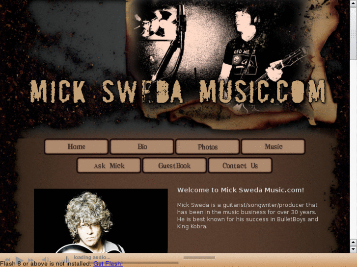 www.mickswedamusic.com