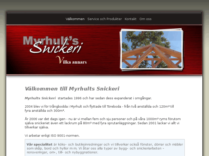 www.myrhultssnickeri.com