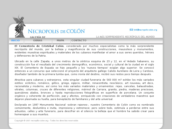 www.necropolis-colon.org