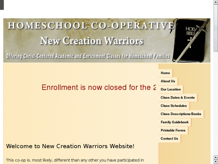 www.newcreationwarriors.org